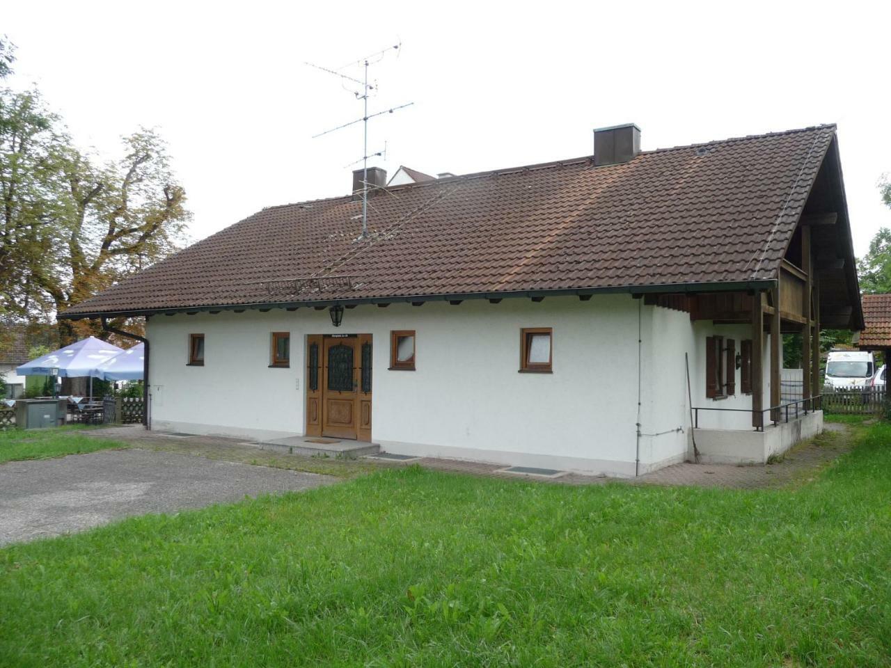 Villa Ferienhaus Beim Holzeder à Wangen  Extérieur photo